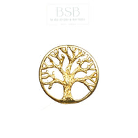 Tree Gold Plated Pendant