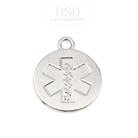 Medicine Symbol Medal Pendant