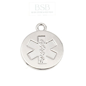 Medicine Symbol Medal Pendant