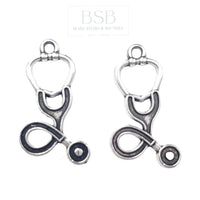 Stethoscope Pendant (2pcs)