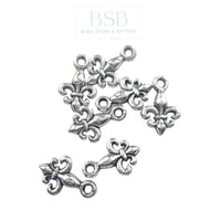 Fleur de Lis Pendant (5pcs)
