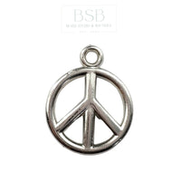 Peace Acrylic Pendant (5pcs)
