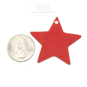 Acrylic Star Laser Cut Pendant