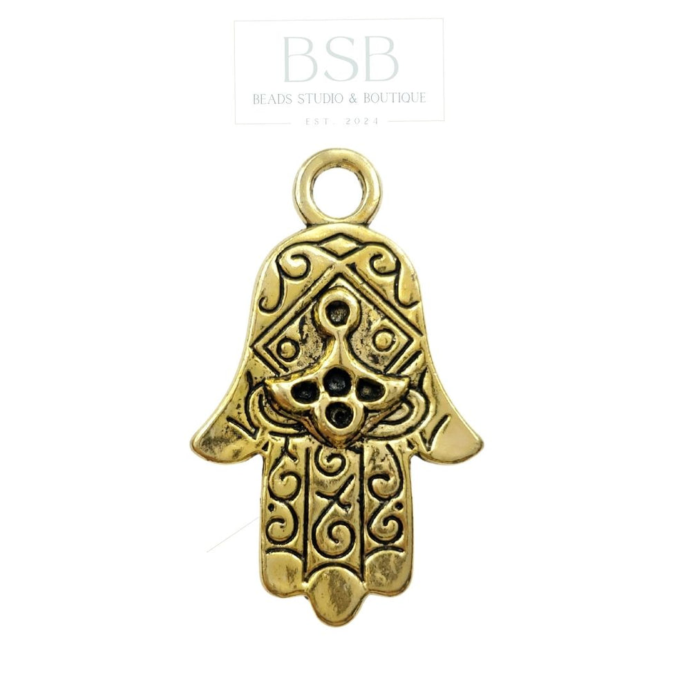 Hamsa Hand Pendant