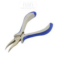 Bent Nose Jewerly Pliers
