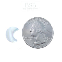 Moon Freshwater Shell Spacer
