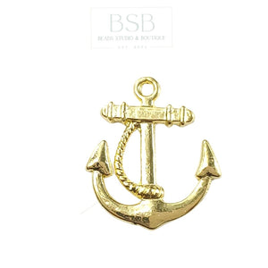 Anchor Pendant (2pcs)