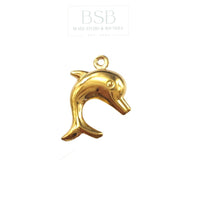 Dolphin Pendant (5pcs)
