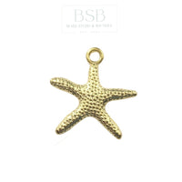 Starfish Pendant (5pcs)
