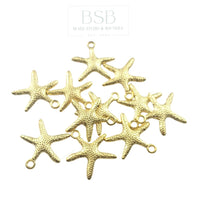 Starfish Pendant (5pcs)
