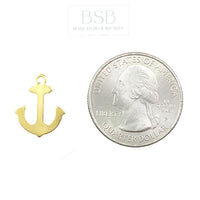 Stainless Steel Anchor Pendant
