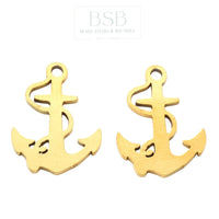 Stainless Steel Mini Anchor Pendant
