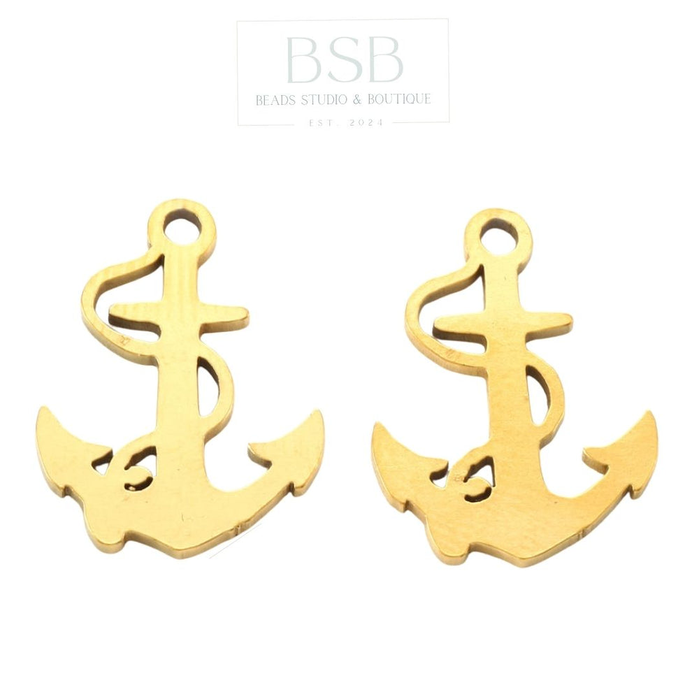 Stainless Steel Mini Anchor Pendant