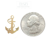 Stainless Steel Mini Anchor Pendant
