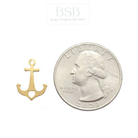 Stainless Steel Mini Anchor Pendant
