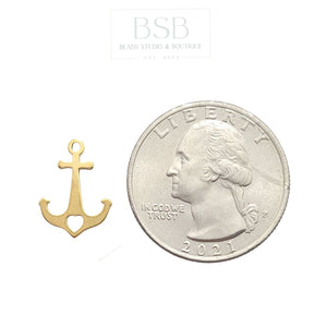 Stainless Steel Mini Anchor Pendant