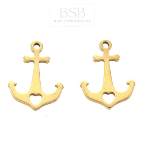 Stainless Steel Mini Anchor Pendant