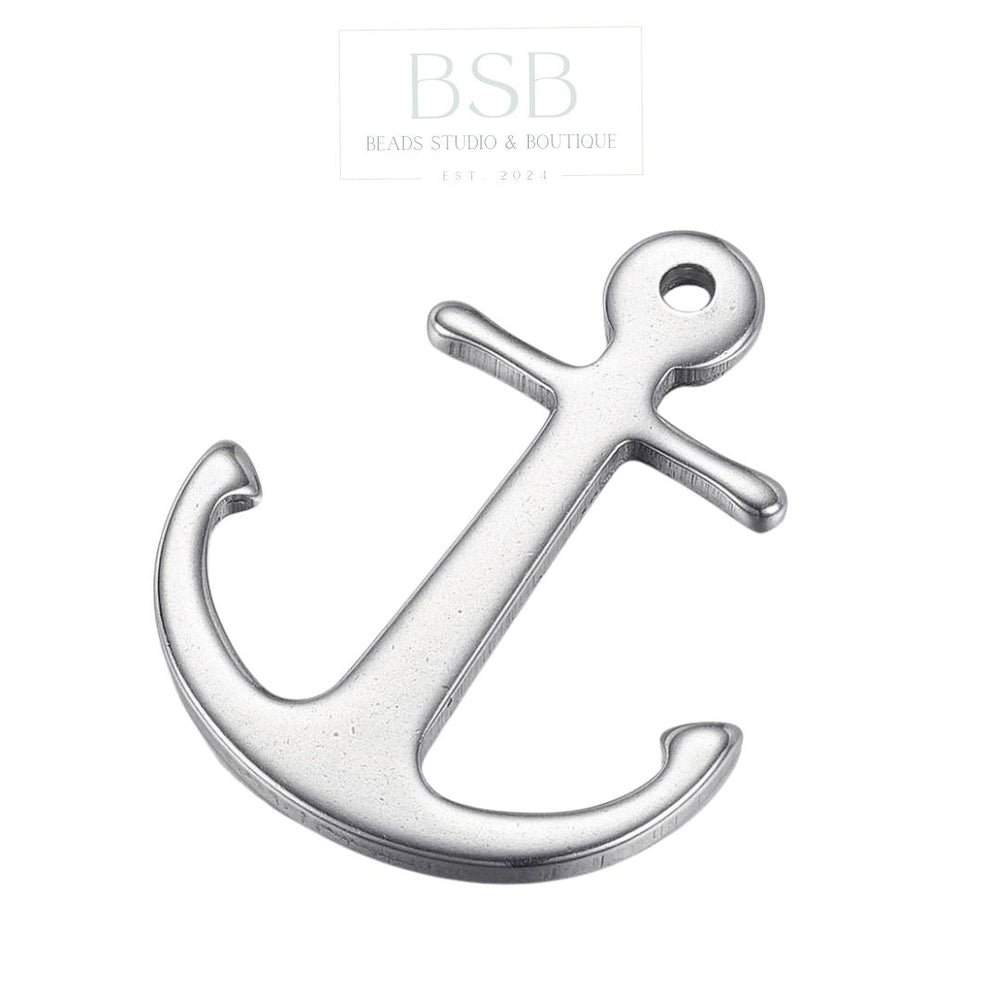 Stainless Steel Anchor Pendant