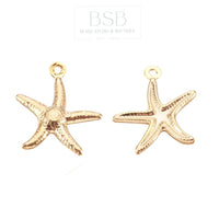 Stainless Steel Starfish Pendant
