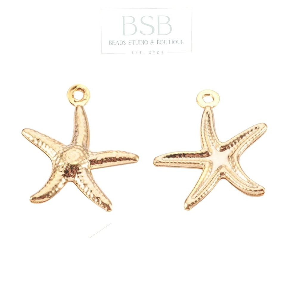 Stainless Steel Starfish Pendant