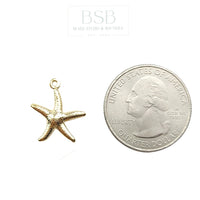 Stainless Steel Starfish Pendant
