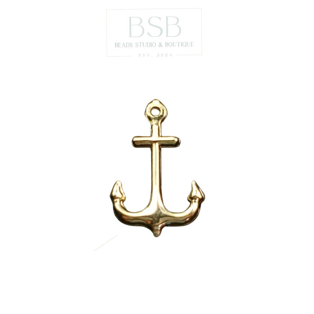 Anchor Gold Filled Pendant