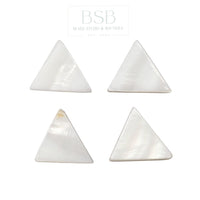 Triangle Shell Spacer (4pcs)
