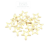 Stainless Steel Star Pendant
