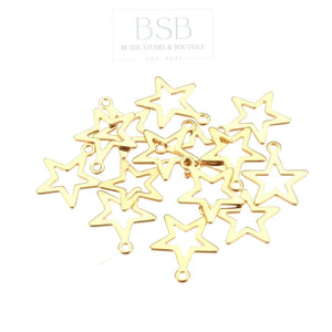 Stainless Steel Star Pendant