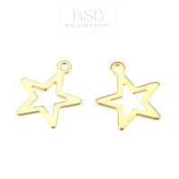 Stainless Steel Star Pendant
