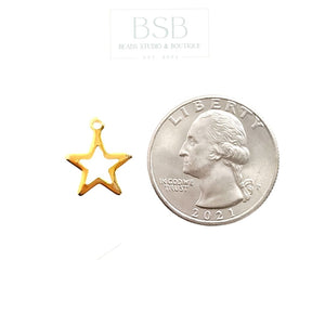 Stainless Steel Star Pendant