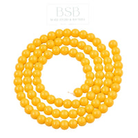 4mm Glass Beads Strand
