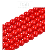 4mm Glass Beads Strand
