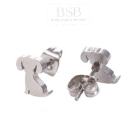 Stainless Steel Dog Stud Earring
