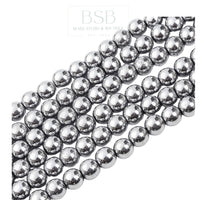 4mm Round Hematite Beads Strand
