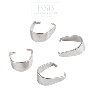 7mm Stainless Steel Bail (2pcs)