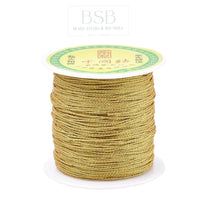 1mm Nylon Thread Metallic Cord
