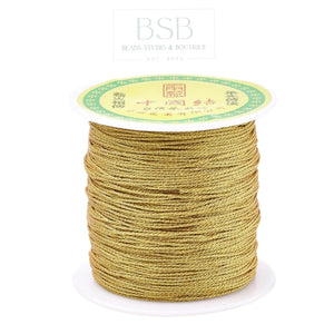 1mm Nylon Thread Metallic Cord