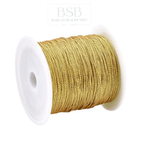 1mm Nylon Thread Metallic Cord
