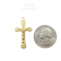 Stainless Steel Crucifix Cross Pendant
