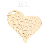 Heart Gold Plated 18K Pendant
