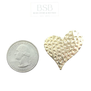 Heart Gold Plated 18K Pendant