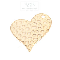 Heart Gold Plated 18K Pendant
