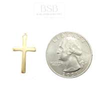 Stainless Steel Cross Pendant (3pcs)
