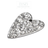 Stainless Steel Heart Pendant
