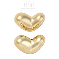 CCB Plastic Heart Beads (2pcs)
