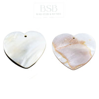 Heart Shell Pendant
