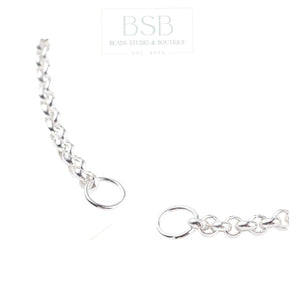 Stainless Steel Rolo Chain Slider Bracelet Making