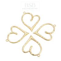 Heart Pendant Gold Plated 18K
