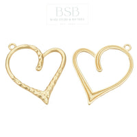 Heart Pendant Gold Plated 18K
